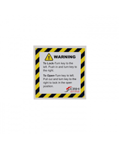 LOCK LABEL 1