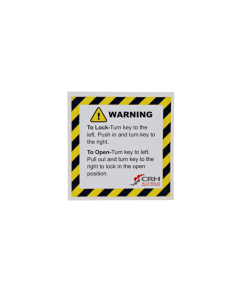 LOCK LABEL 1