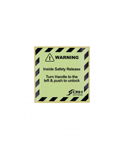 LOCK LABEL 2