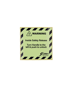 LOCK LABEL 2