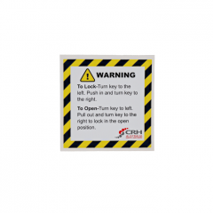 LOCK LABEL 1