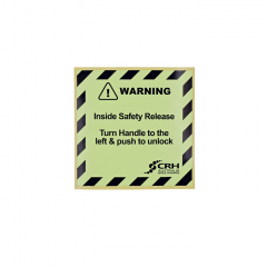 LOCK LABEL 2