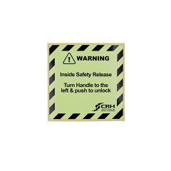LOCK LABEL 2