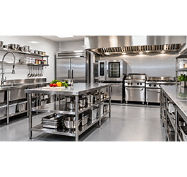 Metal Fabrication & Commercial Kitchen Hardware