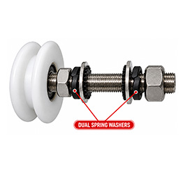 Dual Spring Washers - Now Available