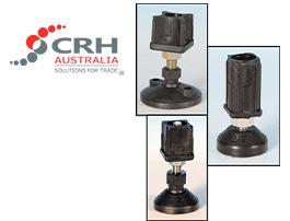Adjustable Feet Built For Stability & Performance 