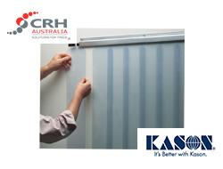 How Kason Easimount® PVC Strip Door Curtains Give Energy Saving Solutions