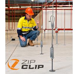 Zip-Clip Suspension Hardware
