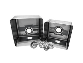 Fabricated Stainless Steel Sink Bowls 